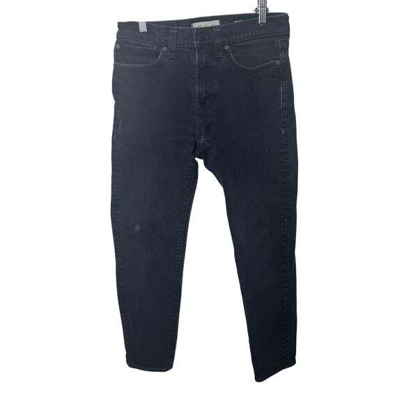 Madewell Other - Madewell Men’s Relaxed Taper Jeans W29 L30 Black Wash Casual Denim